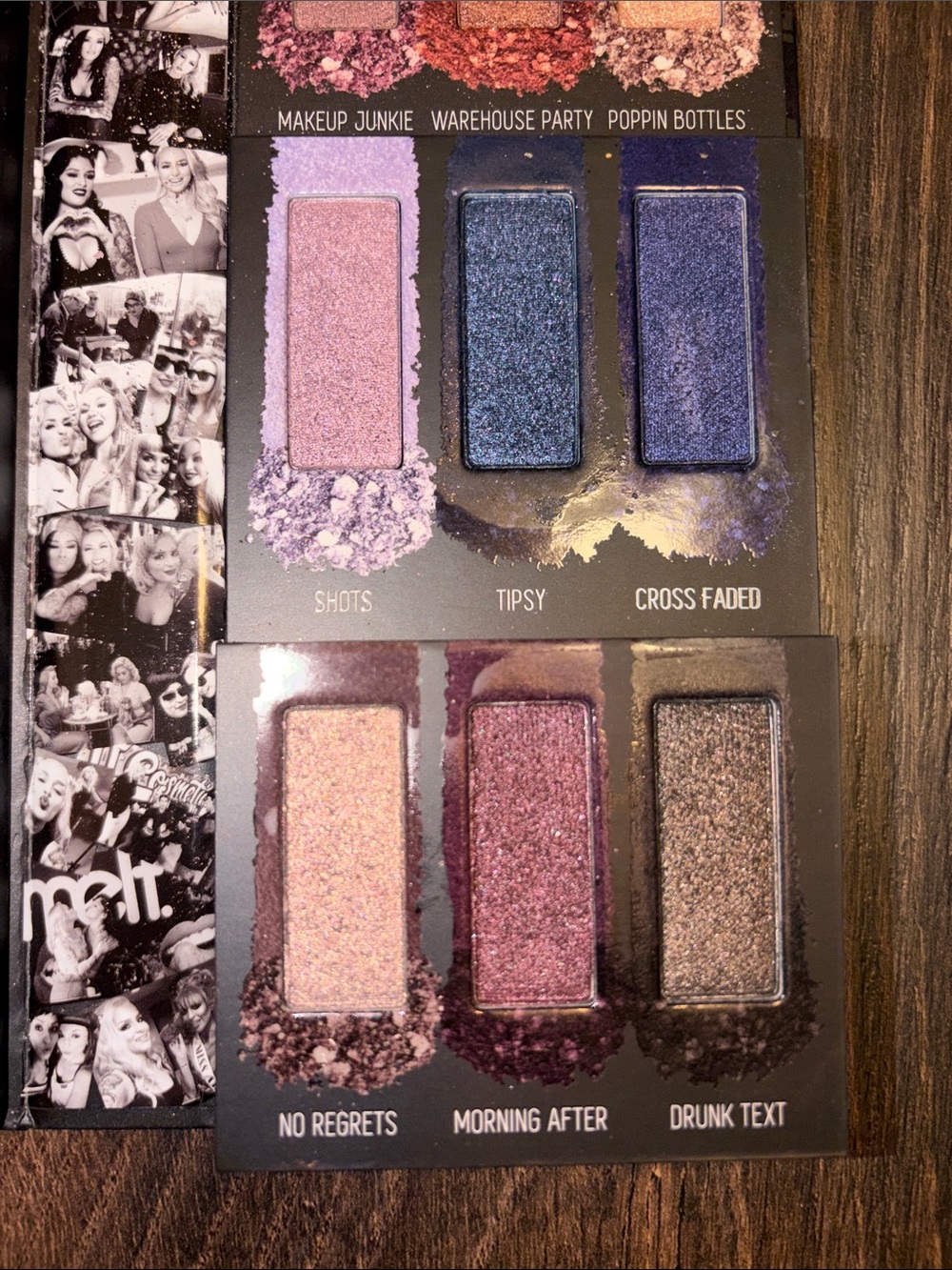 Melt Cosmetics Impulsive Eyeshadow Palette - Picture 5 of 8